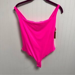 Skims Firs Everybody Square Neck Bodysuit